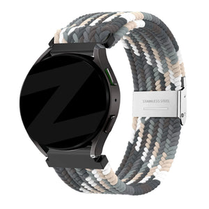 Bandz Coros Pace 2 geflochtenes Nylonarmband (Schwarz mischung)