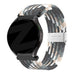 Bandz Coros Pace 2 geflochtenes Nylonarmband (Schwarz mischung)