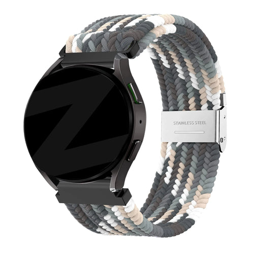 Bandz Levowatch Tiny Woven Nylon Strap (Slate)