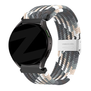 Bandz Coros Apex 42mm Woven Nylon Strap (Slate)