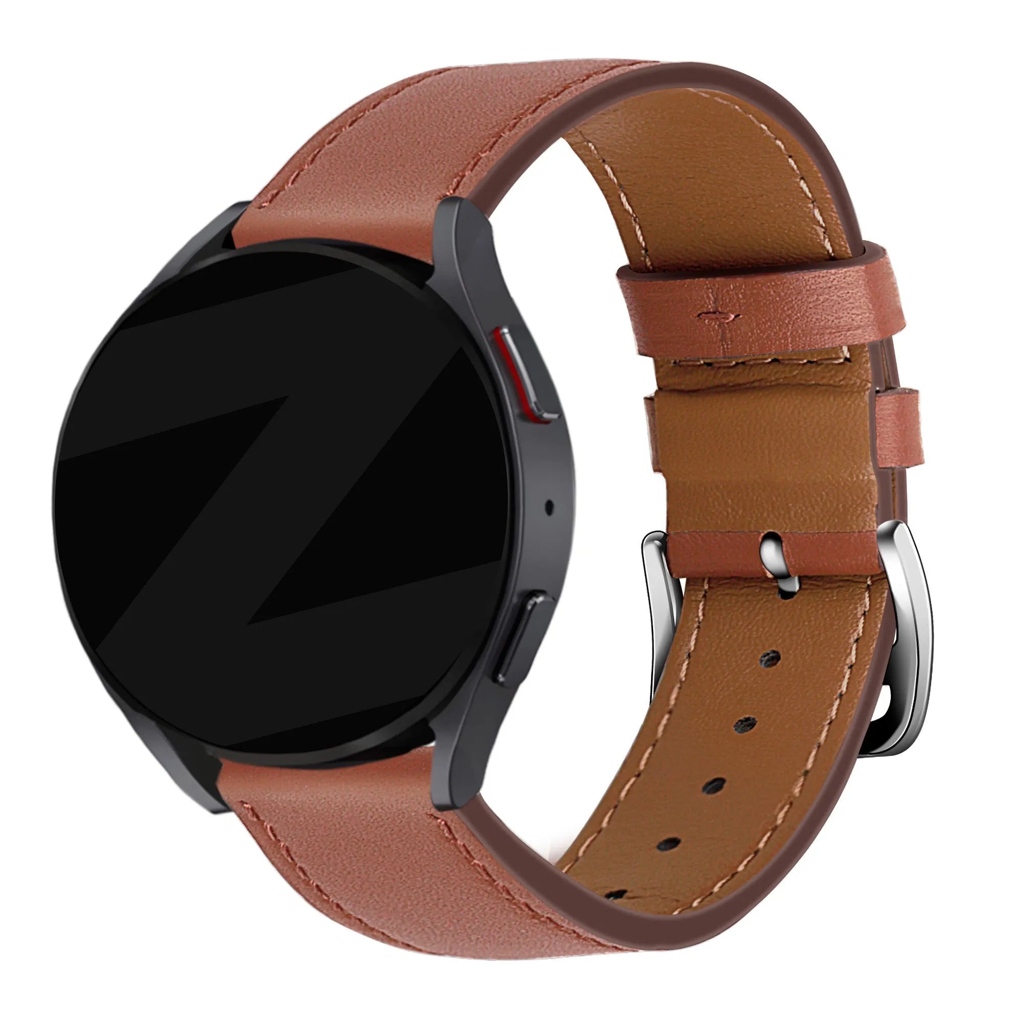 Bandz Coros Pace 2 Lederarmband 'Deluxe' (Braun)