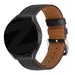 Bandz Xiaomi Amazfit GTS Lederarmband 'Deluxe' (Schwarz)