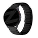Bandz Suunto Race 2 Magnetisches Fein Gewebtes Armband (Schwarz)