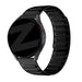 Bandz Coros Pace 2 magnetisches Gewebtes Armband (Schwarz)