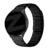 Bandz Coros Apex 46mm magnetisches Gewebtes Armband (Schwarz)