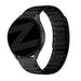 Bandz Xiaomi Mi Watch magnetisches gewebtes Armband (Schwarz)