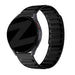 Bandz OnePlus Watch Lite Magnetisches Feingewebtes Armband (Schwarz)