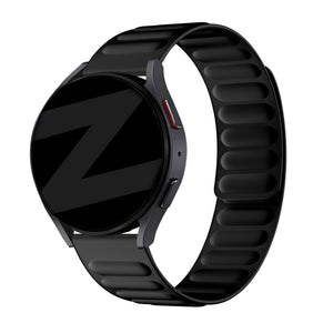 Bandz Coros Apex 2 magnetisches Gewebtes Armband (Schwarz)