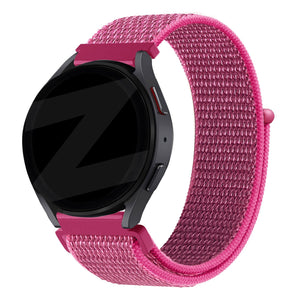 Bandz ICE Smart 2.0 Square 1.70 Nylon Loop Strap (Dragonfruit)