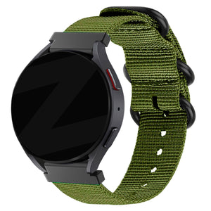 Bandz Garmin Approach S12 Buckled Nylon Strap (Green)