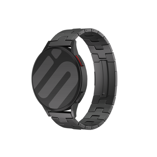 Amazfit GTR 4 Titanium Grain Strap (Flat Buckle) (Graphite)