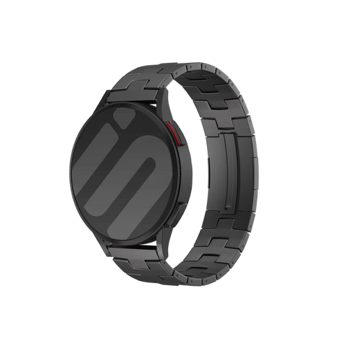 OnePlus Watch 3 Titanium Grain Band (Flat Buckle) (Graphite)