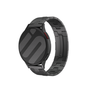Suunto 9 Peak gebürstetes Titanarmband (flache Schnalle) (Graphit)