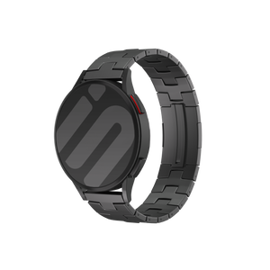 Amazfit Bip 6 Titan Grainarmband (flacher Verschluss) (Graphit)