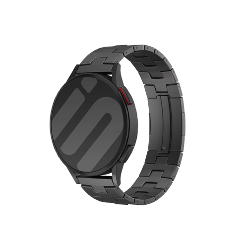 CMF Watch Pro 2 Gebürstetes Titan-Armband (flache Schließe) (Schwarz)