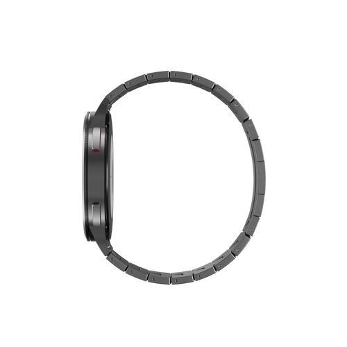 Huawei Watch GT 5 - 46mm Gebürstetes Titanarmband (flacher Verschluss) (Graphit)