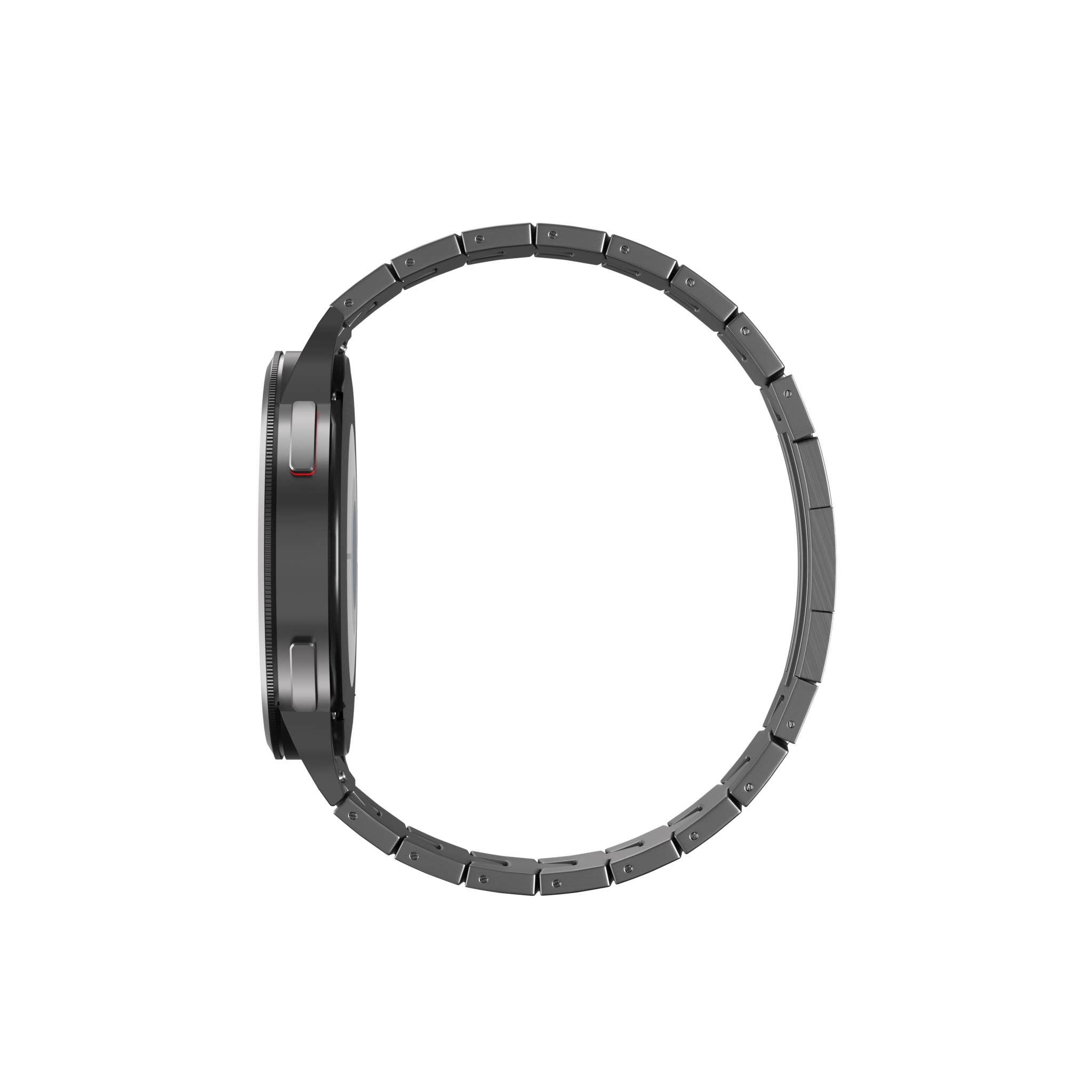 Redmi Watch 5 Active Titanium Grain Strap (Flat Buckle) (Graphite)