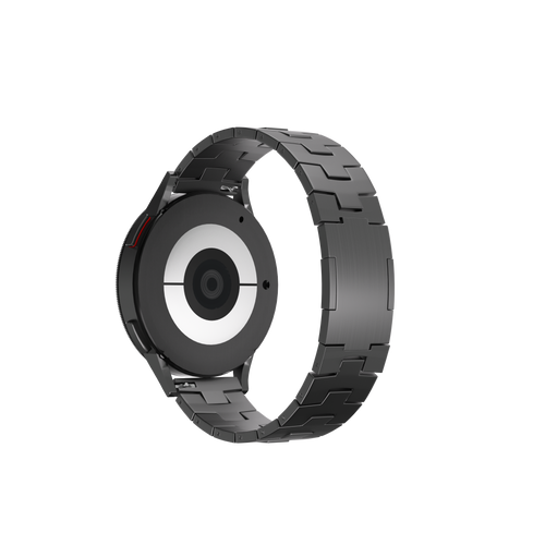 CMF Watch Pro 2 Gebürstetes Titan-Armband (flache Schließe) (Schwarz)