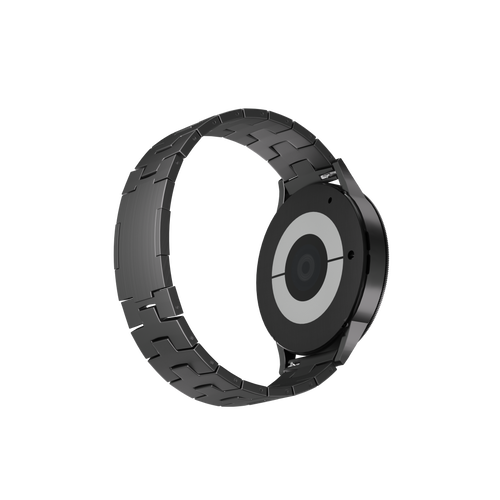 Huawei Watch GT Runner 2 Titanium Grain Strap (Flat Clasp) (Graphite)