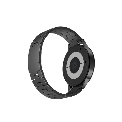 Amazfit GTR 4 Geburstetes Titanarmband (Flache Schnalle) (Graphit)