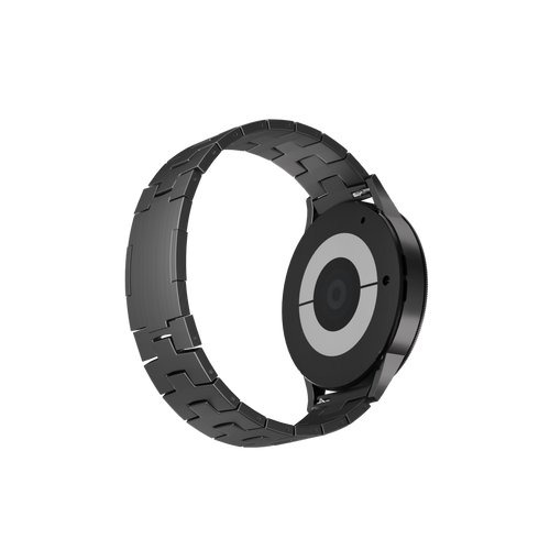 CMF Watch Pro 2 Gebürstetes Titan-Armband (flache Schließe) (Schwarz)