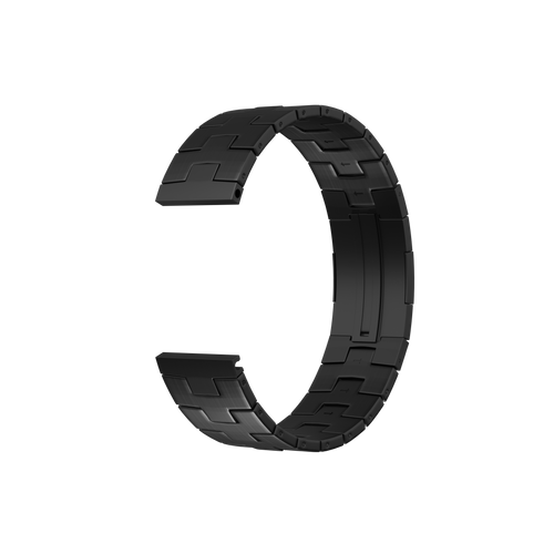 CMF Watch Pro 2 Gebürstetes Titan-Armband (flache Schließe) (Schwarz)