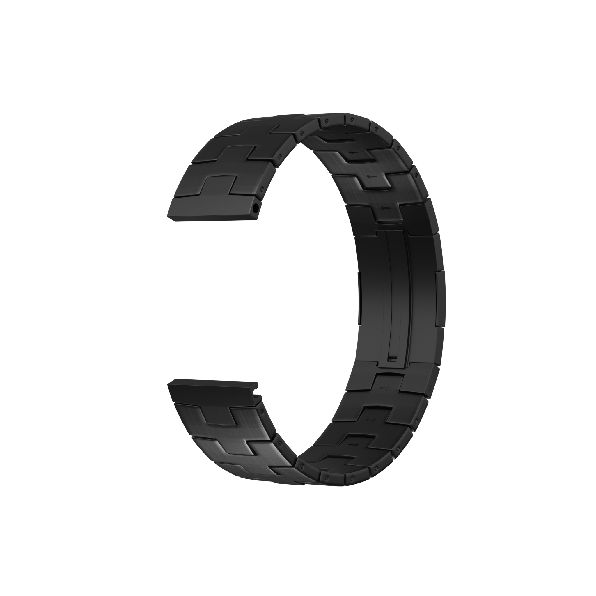 Redmi Watch 5 Active Titanium Grain Strap (Flat Buckle) (Graphite)
