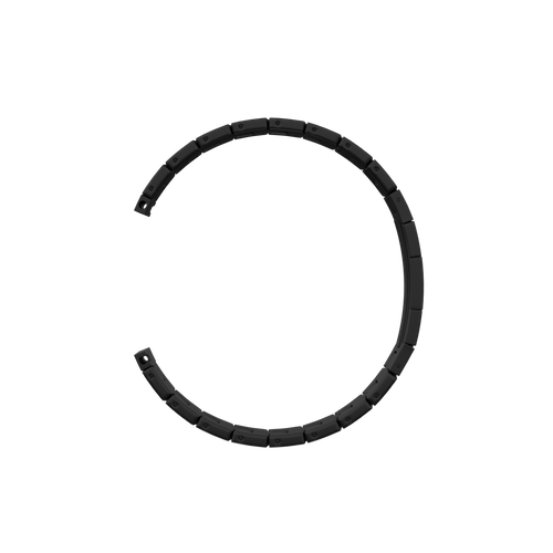 CMF Watch Pro 2 Gebürstetes Titan-Armband (flache Schließe) (Schwarz)