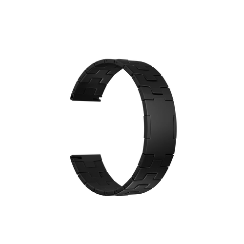 ICE Fit 1.78 Titanium Grain Strap (Flat Clasp) (Graphite)