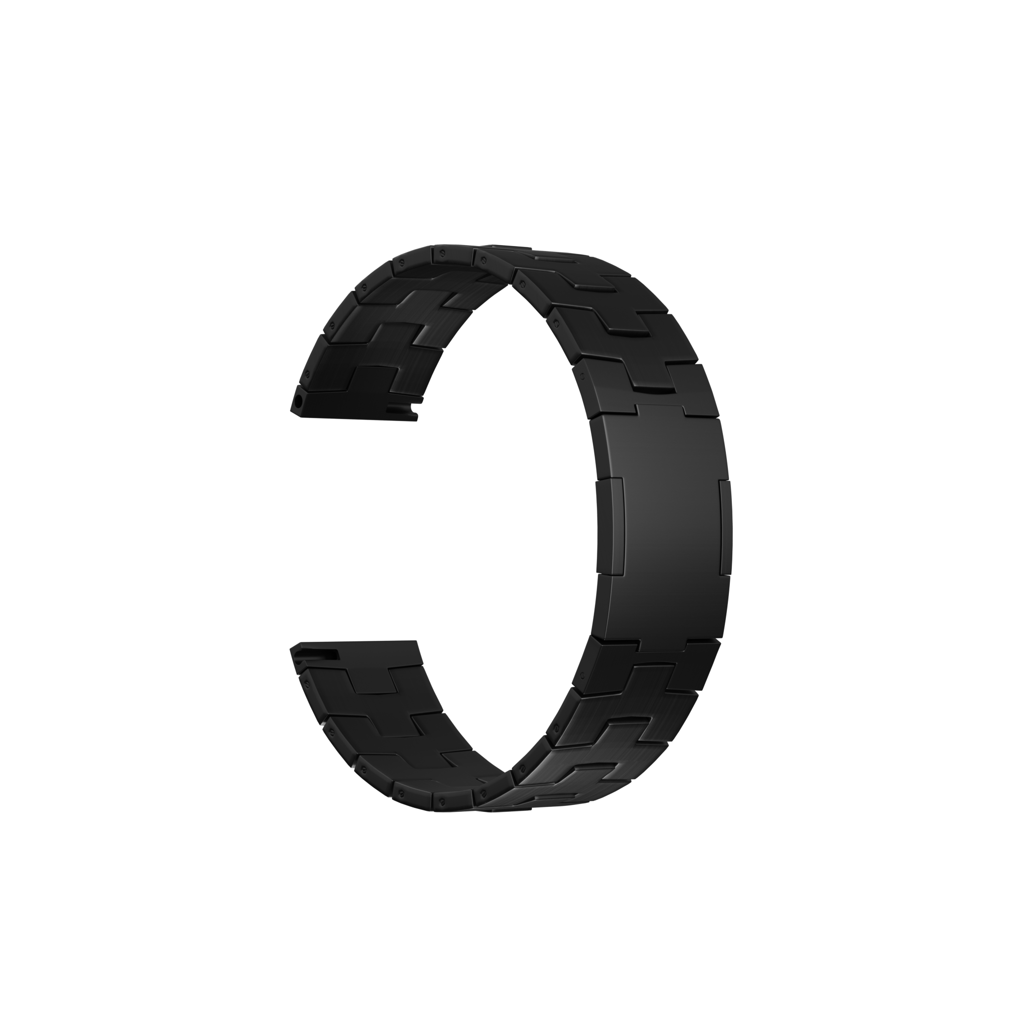 Redmi Watch 5 Active Titanium Grain Strap (Flat Buckle) (Graphite)