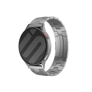 Huawei Watch GT 6 Pro - 46mm Titanium Grain Strap (Flat Buckle) (Silver)