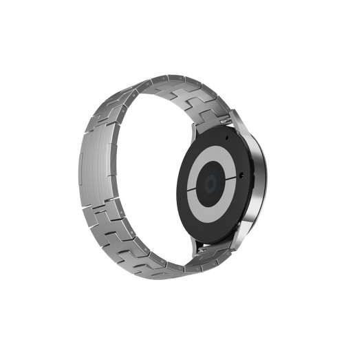 Xiaomi Watch 2 Geburstetes Titanarmband (Flache Schnalle) (Silber)