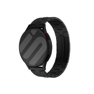 Amazfit GTR 4 Titanium Grain Strap (Flat Buckle) (Black)