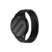 Coros Apex 2 Pro Gebürstetes Titanarmband (Flache Schnalle) (Schwarz)