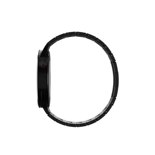 Huawei Watch Ultimate Titanium Grain Band (Flat Buckle) (Black)