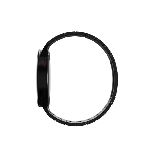 Redmi Watch 5 Lite Geburstetes Titanarmband (Flache Schnalle) (Schwarz)