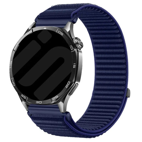 ICE Smart TKS Rectangular 1.41 Wave Nylonarmband (Dunkelblau)