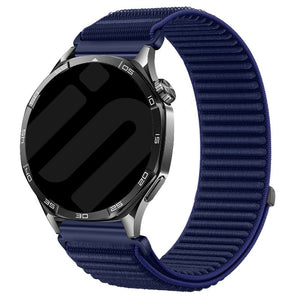 Xiaomi Watch 5 Wave Nylonarmband (Dunkelblau)
