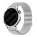 Samsung Galaxy Watch 7 - 44mm Wave Nylonarmband (Hell Grau)