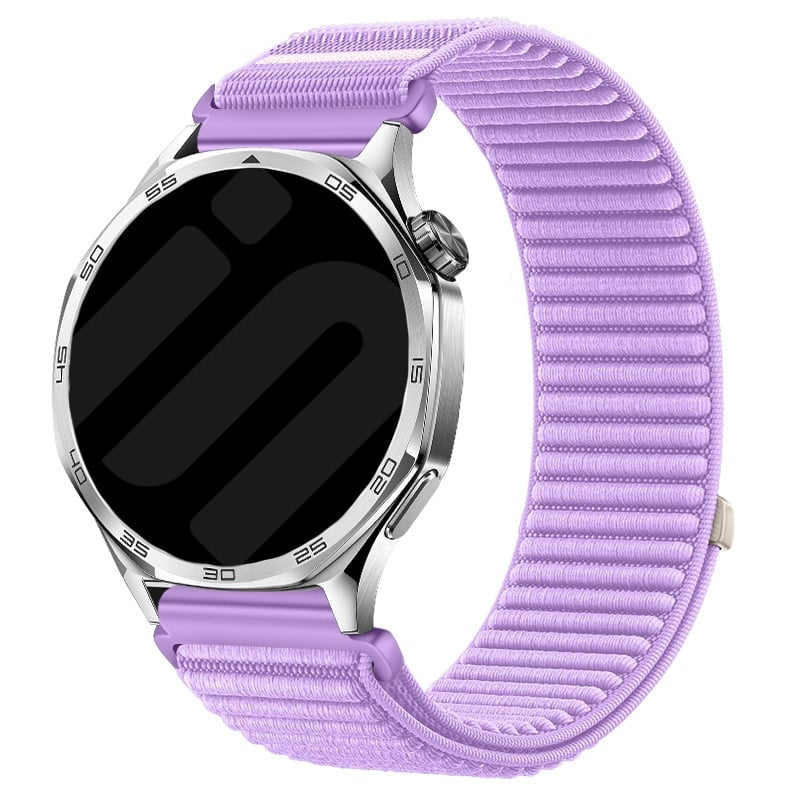 Samsung Galaxy Watch 4 Classic 42mm Wave Nylonarmband (Lila)