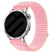 Samsung Galaxy Watch 3 41mm Wave Nylon Strap (Pink)