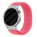 Fossil Gen 6 - 42mm Wave Nylonarmband (Wassermelone)