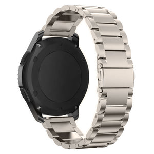 Uhrenarmband Titan 22mm - Schnellverschluss (Titanium)