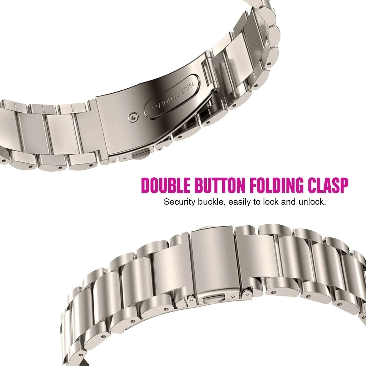 OnePlus Watch 3 Titan Armband (Titan)