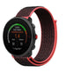 Polar Vantage M Nylonarmband (Schwarz/Rot)