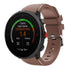 Polar Vantage M Twill Silikonarmband (Kaffee Braun)