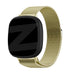 Bandz Fitbit Sense Milanese Loop Armband (Retro Gold)