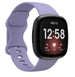 Fitbit Versa 3 Silikonarmband (Lavendel)