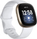Fitbit Versa 3 Silikonarmband (Weiß)