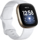 Fitbit Versa 3 Silikonarmband (Weiß)